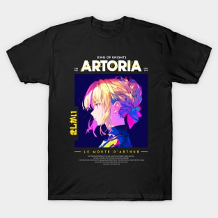 Saber - Fate Stay Night T-Shirt